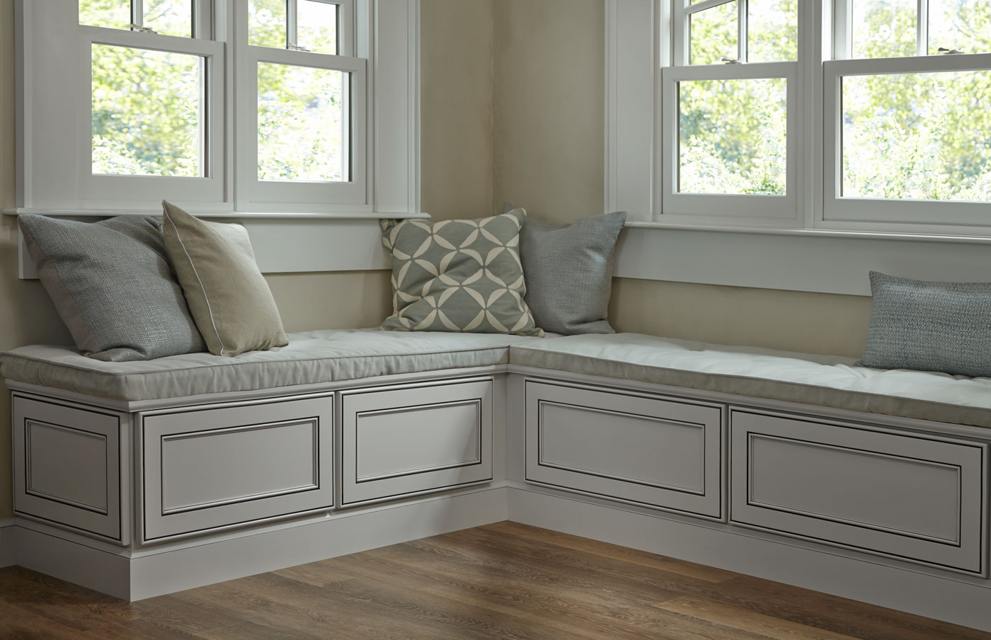 Custom Boot Bench Mudroom