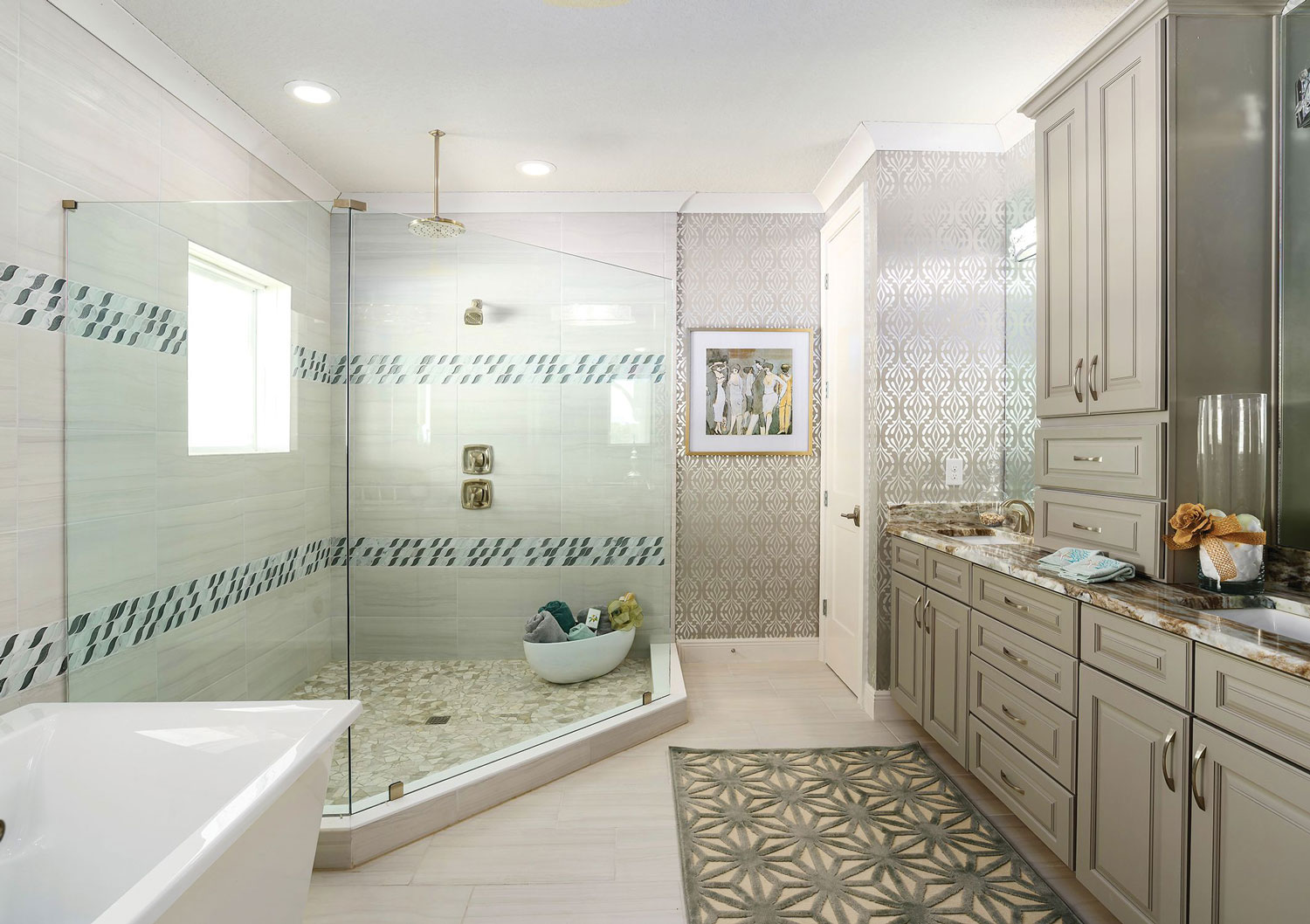 Contemporary Bathroom Design