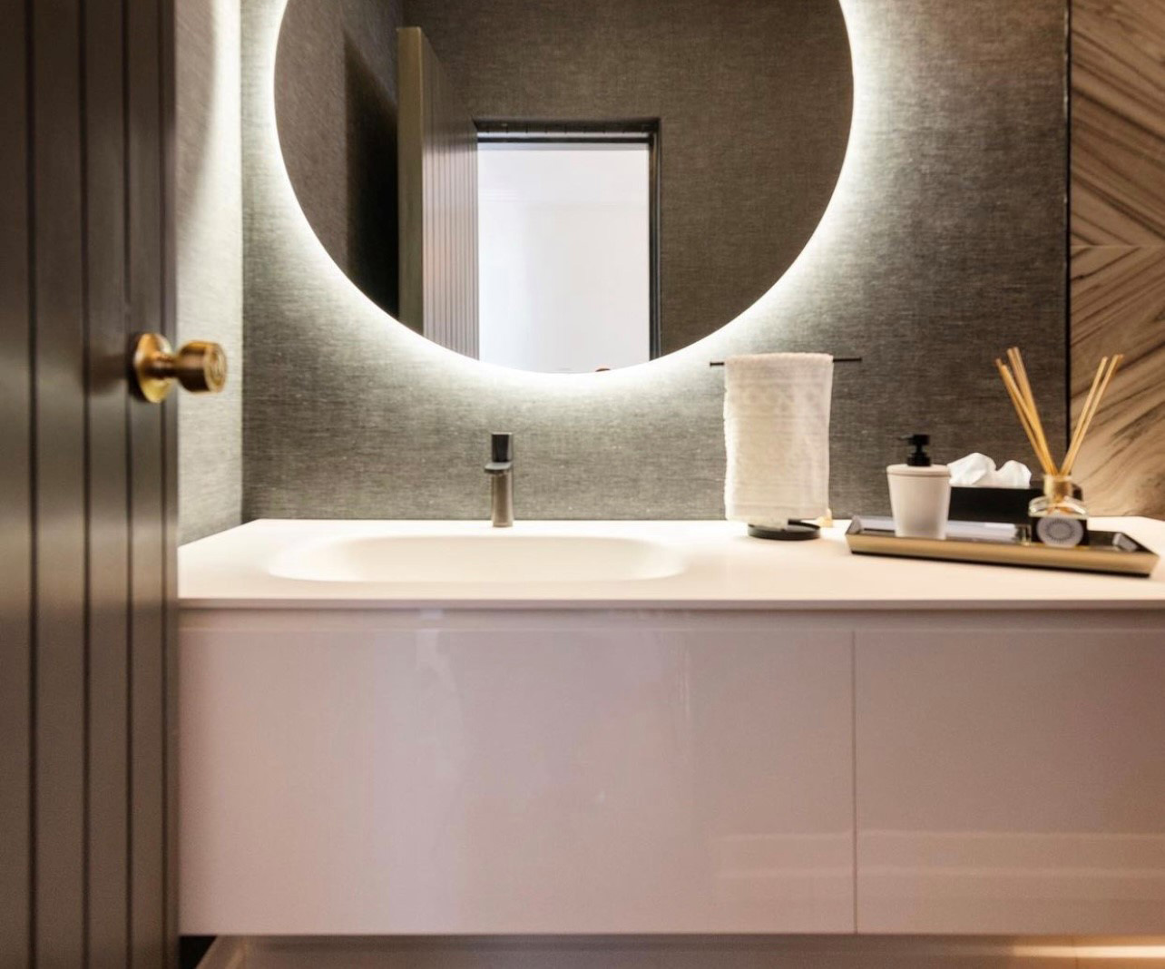 Modern Master Bathroom