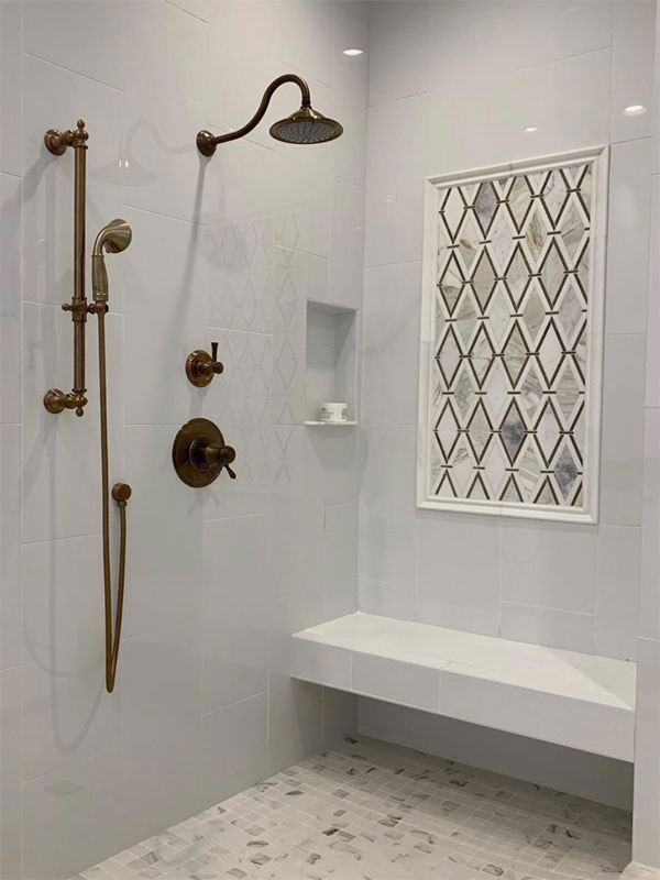Walk-in Shower Design